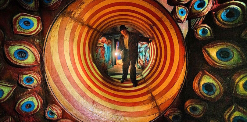 Bradley Cooper in Nightmare Alley