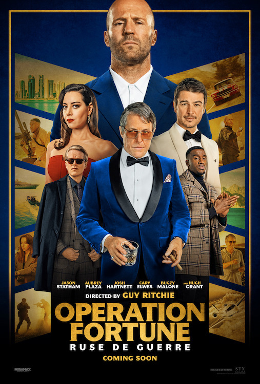 Operation Fortune: Ruse de guerre poster