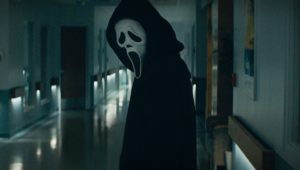 Ghostface in Scream.