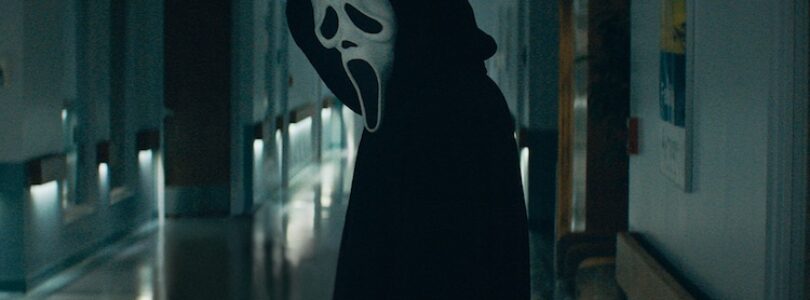 Ghostface in Scream.