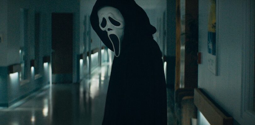 Ghostface in Scream.