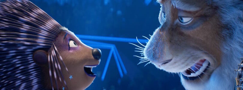 Scarlett Johansson and Bono in Sing 2