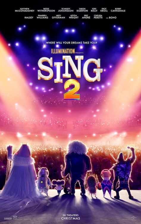 Sing 2 poster