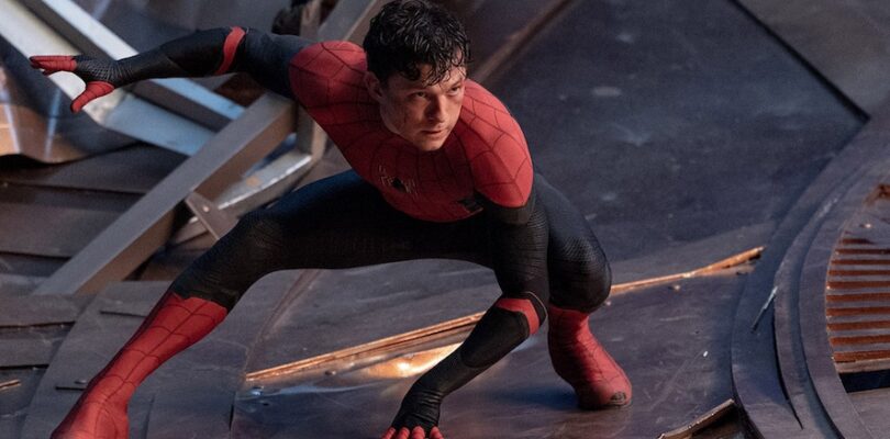 Tom Holland in Spider-Man: No Way Home