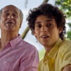 Toni Servillo and Filippo Scotti in The Hand of God