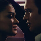 Rachel Zegler and Ansel Elgort in West Side Story