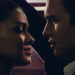 Rachel Zegler and Ansel Elgort in West Side Story