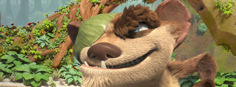 Ice Age Adventures of Buck Wild Simon Pegg