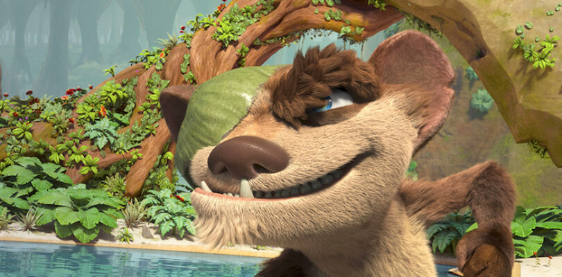 Ice Age Adventures of Buck Wild Simon Pegg