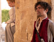 Peter Dinklage and Haley Bennett in Cyrano