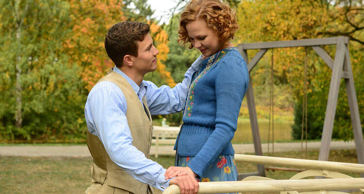 Adelaide Clemens and Leo Suter in I'll Find You