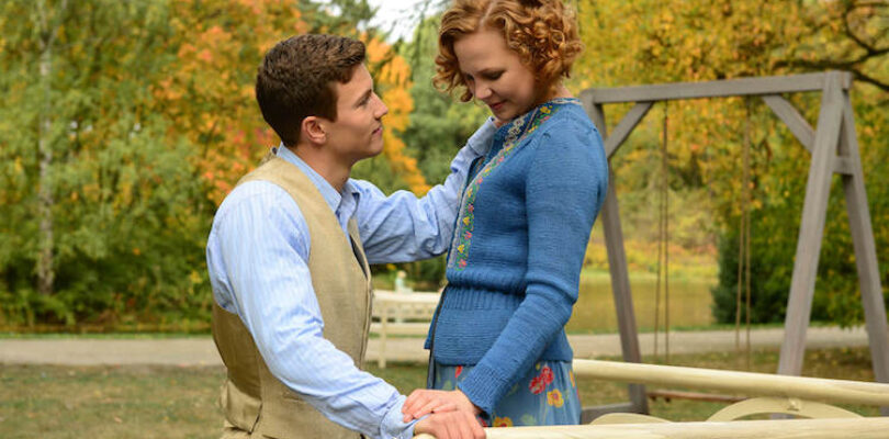 Adelaide Clemens and Leo Suter in I'll Find You