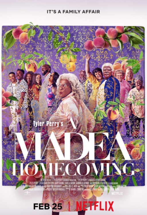 A Madea Homecoming poster