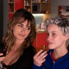 Penélope Cruz and Milena Smit in "Parallel Mothers" ("Madres paralelas")