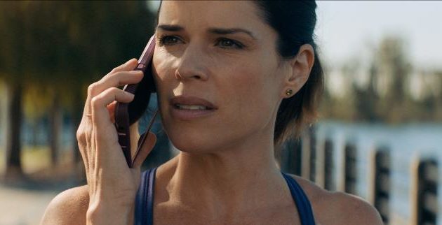 Neve Campbell stars in "Scream."