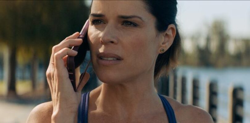 Neve Campbell stars in "Scream."
