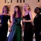 Penelope Cruz, Jessica Chastain, Diane Kruger, and Lupita Nyong'o in "The 355."