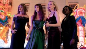 Penelope Cruz, Jessica Chastain, Diane Kruger, and Lupita Nyong'o in "The 355."