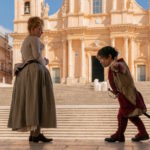 Peter Dinklage and Haley Bennett in Cyrano