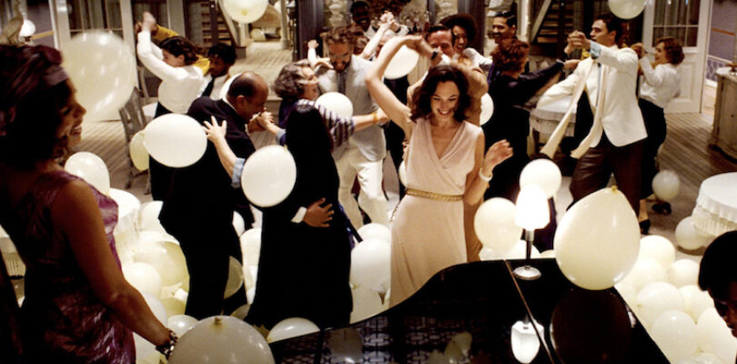 Kenneth Branagh, Annette Bening, Dawn French, Sophie Okonedo, Jennifer Saunders, Russell Brand, Armie Hammer, Gal Gadot, Ali Fazal, Letitia Wright, and Tom Bateman in "Death on the Nile."