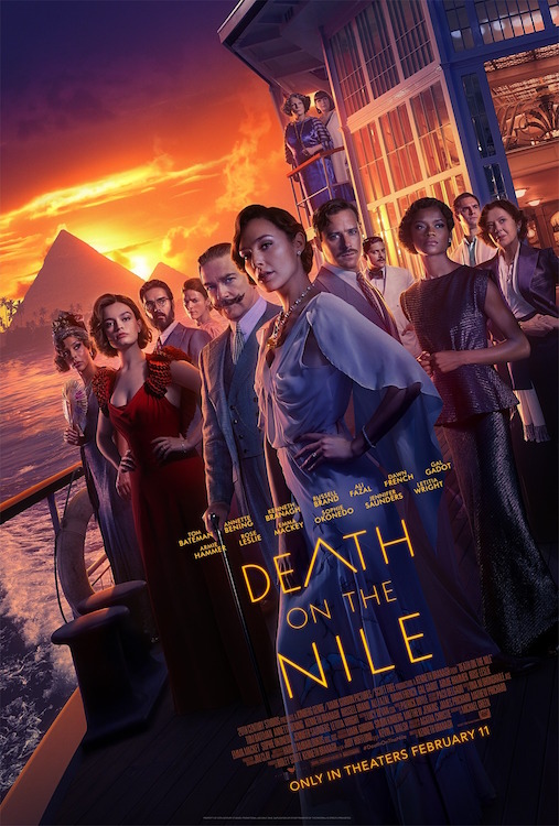Death on the Nile poster
