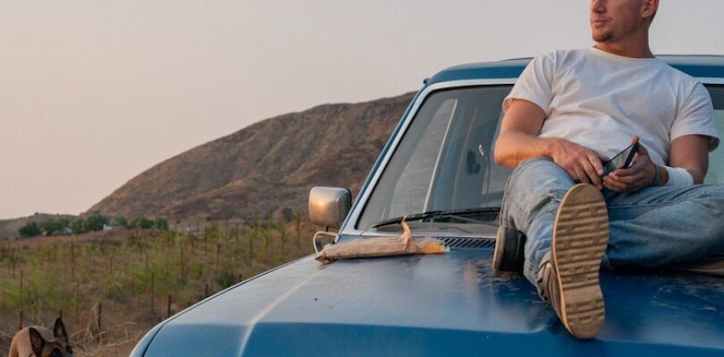 Channing Tatum in Dog