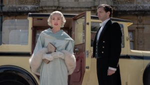 Laura Haddock in Downton Abbey: A New Era