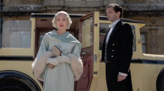 Laura Haddock in Downton Abbey: A New Era