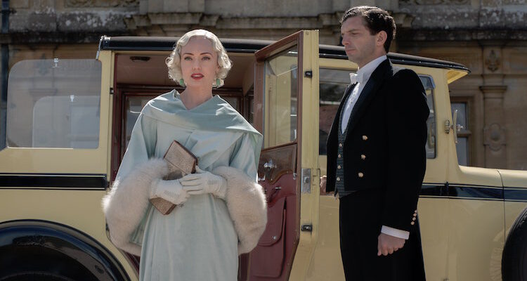 Laura Haddock in Downton Abbey: A New Era