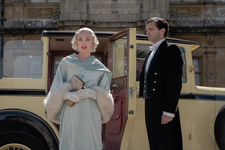 Laura Haddock in Downton Abbey: A New Era
