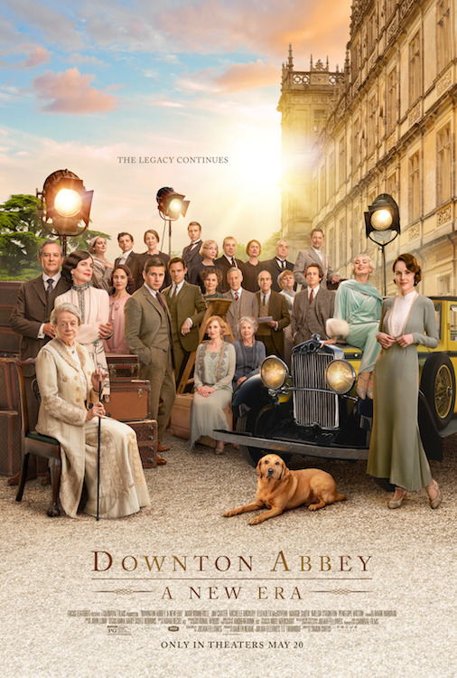 "Downton Abbey: A New Era" poster