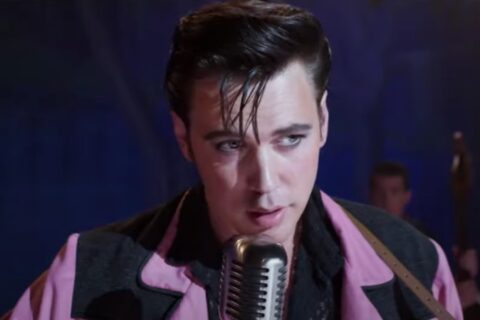 Austin Butler in Elvis