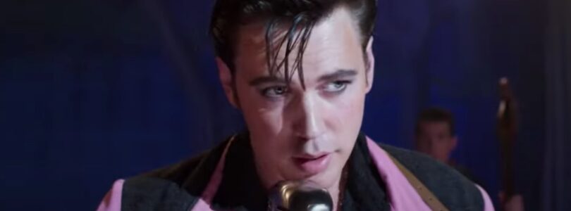 Austin Butler in Elvis