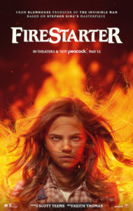"Firestarter" poster