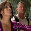 Sandra Bullock and Channing Tatum in The Lost City