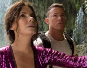 Sandra Bullock and Channing Tatum in The Lost City