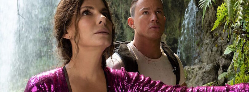 Sandra Bullock and Channing Tatum in The Lost City