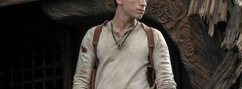 Tom Holland in Uncharted