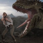 Karen Gillan in The Bubble