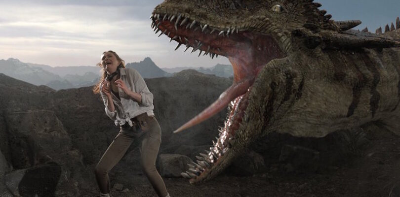 Karen Gillan in The Bubble