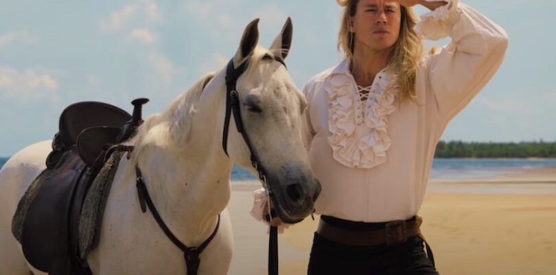 Channing Tatum in The Lost City