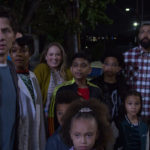 Gabrielle Union, Zach Braff, Erika Christensen, and Leo Abelo Perry in Cheaper by the Dozen