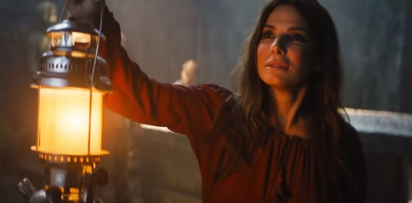 Sandra Bullock in "The Lost City"