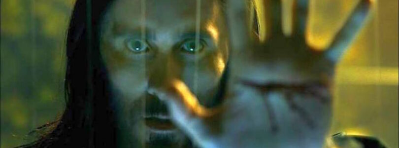 Jared Leto in "Morbius"