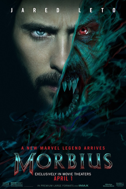 "Morbius" poster
