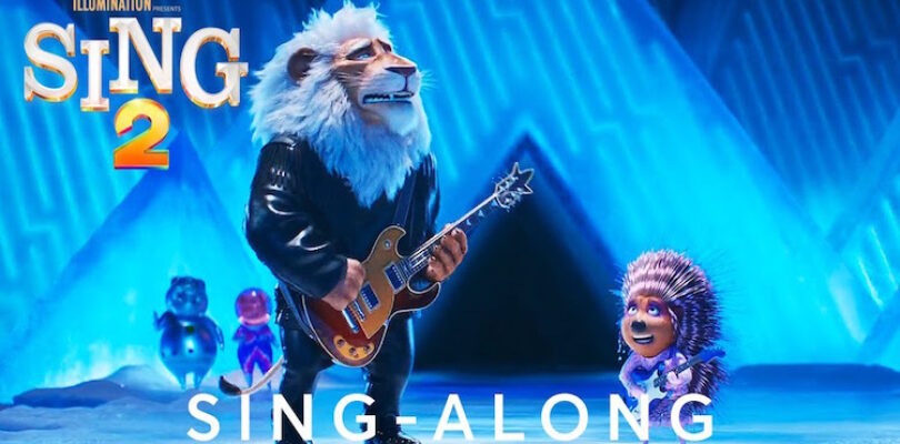 “Sing 2 Sing-Along Experience” in Theaters on March 25