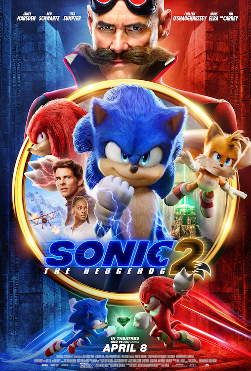 "Sonic the Hedgehog 2" poster