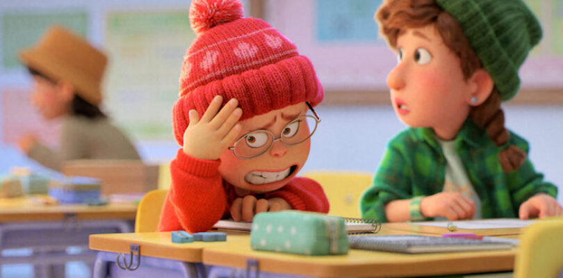 Rosalie Chiang in "Turning Red."