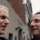 Jay Rosenblatt and Richard J. Silberg in When We Were Bullies