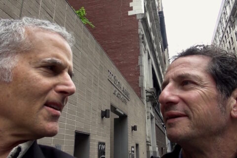 Jay Rosenblatt and Richard J. Silberg in When We Were Bullies